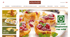 Desktop Screenshot of fillofactory.com